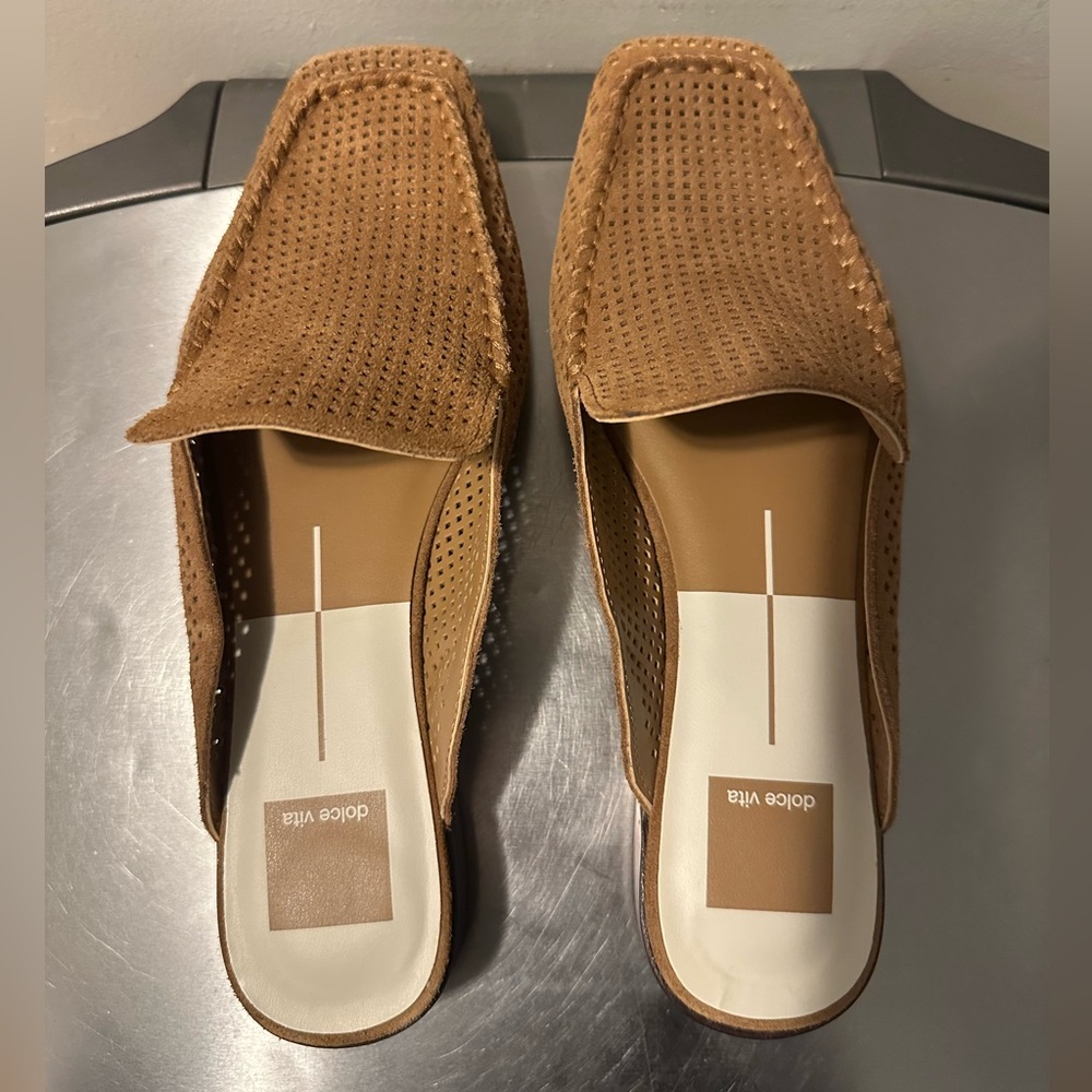 Dolce Vita Suede Slip on Loafers
